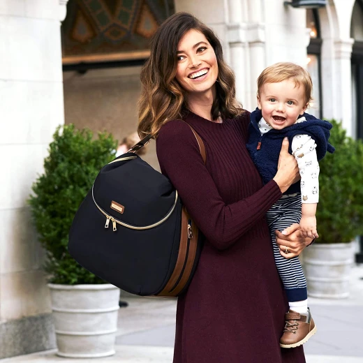 Skip Hop Diaper Bag Tote, Curve Well-Rounded, Black, One Size - سكيب هوب - Image 7