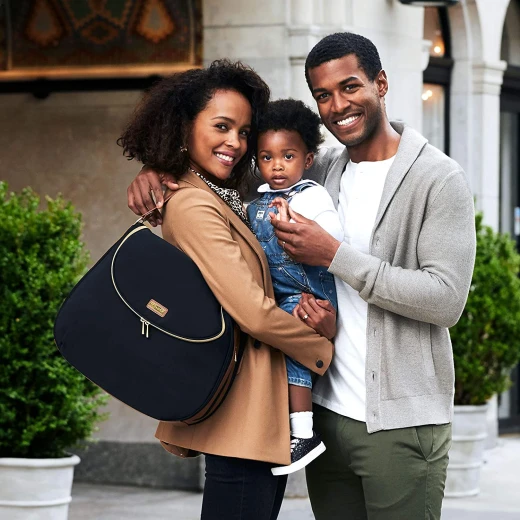 Skip Hop Diaper Bag Tote, Curve Well-Rounded, Black, One Size - سكيب هوب - Image 10