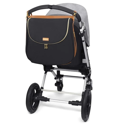 Skip Hop Diaper Bag Tote, Curve Well-Rounded, Black, One Size - سكيب هوب - Image 11