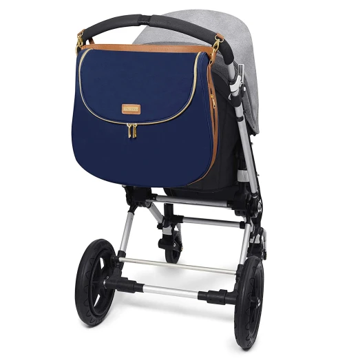 Skip Hop Diaper Bag Tote, Curve Well-Rounded, Navy - سكيب هوب - Image 2