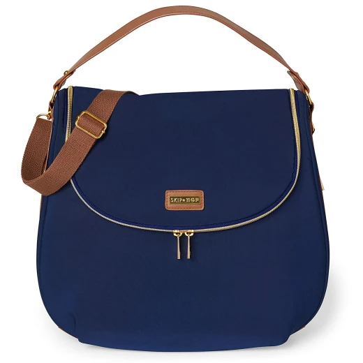 Skip Hop Diaper Bag Tote, Curve Well-Rounded, Navy Skip Hop Diaper Bag Tote, Curve Well-Rounded, Navy