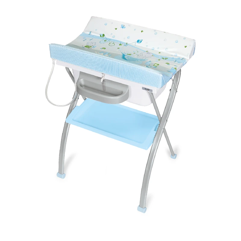 Brevi Baby Bath Lindo, Plouf Blue - بريفي