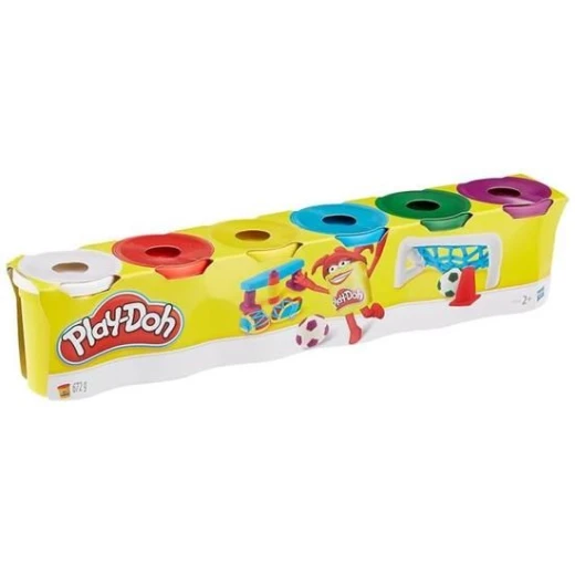 Play-Doh - 6 Pots Couleur Primaire - بلاي دوه - Image 2