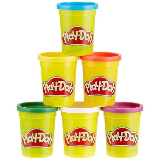 Play-Doh - 6 Pots Couleur Primaire - بلاي دوه - Image 3