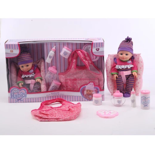 Baby Habibi - Basic Traveling Doll - بيبي حبيبي - Image 3