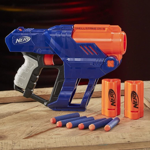 Nerf ShellStrike DS-6 - نيرف - Image 4