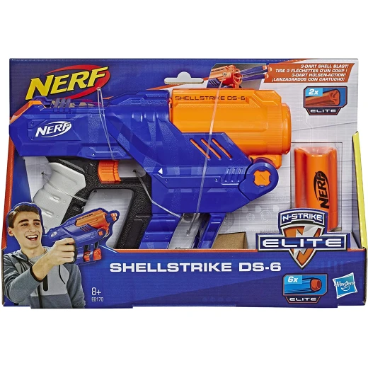 Nerf ShellStrike DS-6 Nerf ShellStrike DS-6