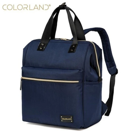ColorLand Zara Unisex Baby Diaper school Backpack water Resistant (Navy Blue) ColorLand Zara Unisex Baby Diaper school Backpack water Resistant (Navy Blue)