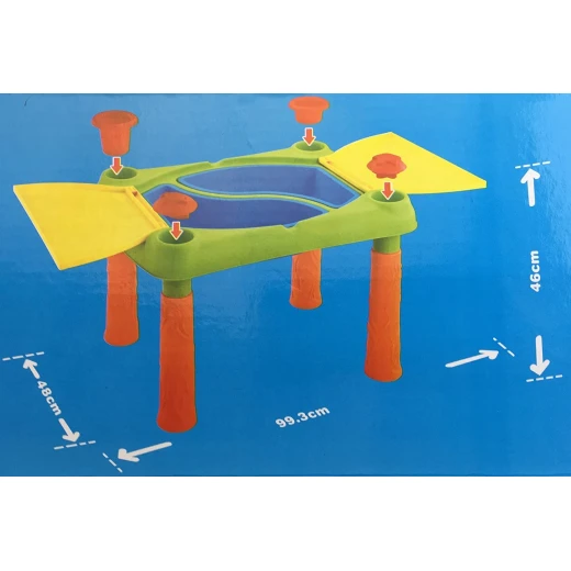 Fold Out Sand & Water Table, 6 in 1 - Image 7