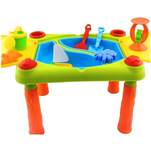 Fold Out Sand & Water Table, 6 in 1 - Image 4