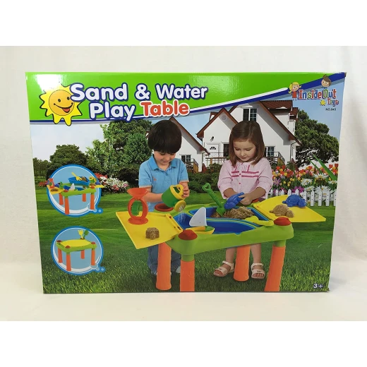 Fold Out Sand & Water Table, 6 in 1 - Image 3