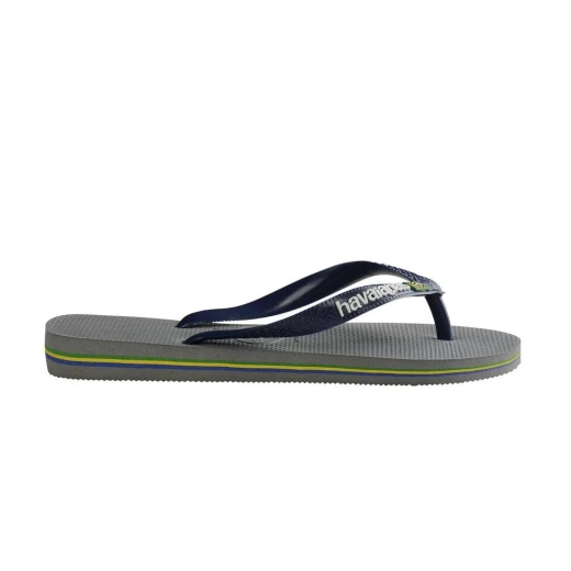 Havaians Brasil Logo Steel Grey/Navy Blue 37/38 - هافياناس - Image 4