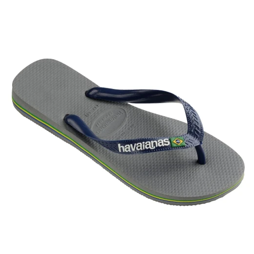Havaians Brasil Logo Steel Grey/Navy Blue 37/38 - هافياناس - Image 3