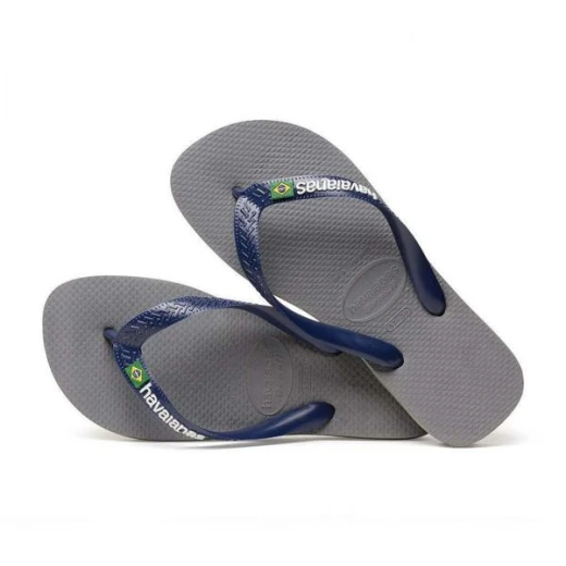 Havaians Brasil Logo Steel Grey/Navy Blue 37/38 - هافياناس - Image 2