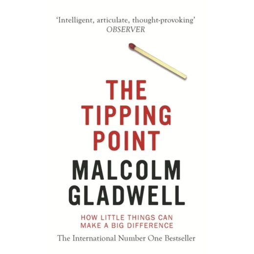 The Tipping Point : How Little Things Can Make a Big Difference, 288 pages The Tipping Point : How Little Things Can Make a Big Difference, 288 pages