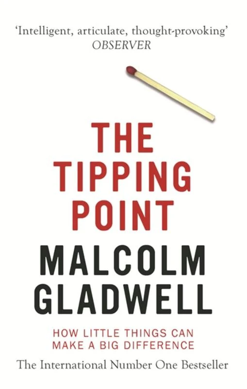 The Tipping Point : How Little Things Can Make a Big Difference, 288 pages