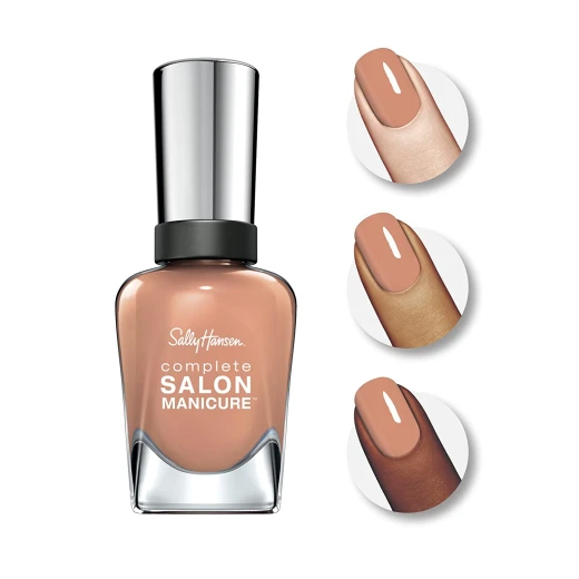 Sally Hansen Complete Salon Manicure Nail Color, Freedom of Peach, 0.5 Fluid Ounce - سالي هانسن - Image 2