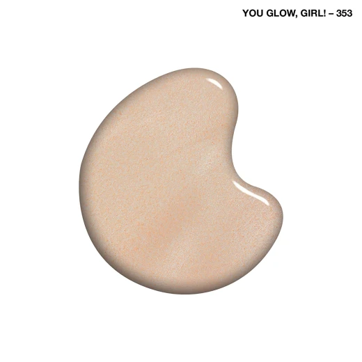 Sally Hansen Sally Hansen Complete Salon Manicure Nail Polish, You Glow Girl 353, 0.5 Fluid Ounce - سالي هانسن - Image 2