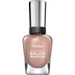 Sally Hansen Complete Salon Manicure Nail Polish - Café Au Lait - سالي هانسن
