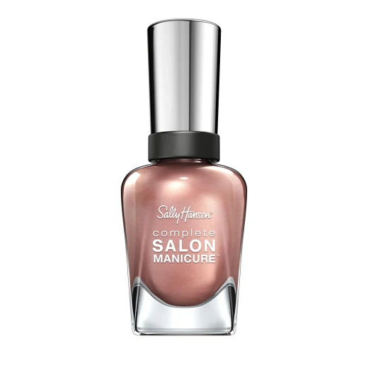 Sally Hansen Complete Salon Manicure Nail Polish, Metallics and Glitters, World is My Oyster Sally Hansen Complete Salon Manicure Nail Polish, Metallics and Glitters, World is My Oyster