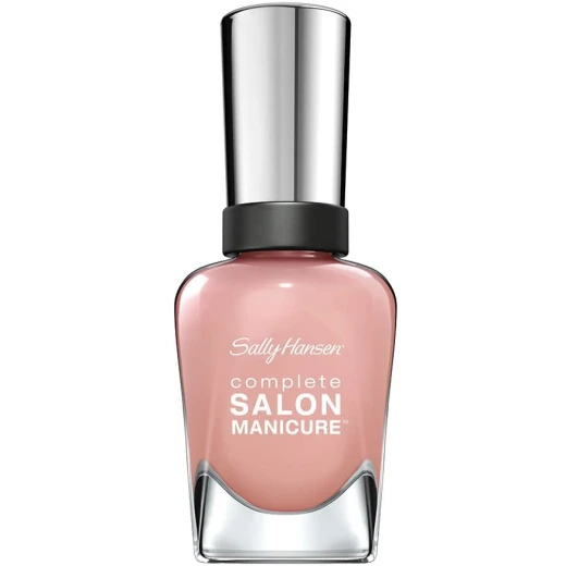 Sally Hansen Complete Salon Manicure Nail Color, Mauvin' On Up, 0.5 Fluid Ounce Sally Hansen Complete Salon Manicure Nail Color, Mauvin' On Up, 0.5 Fluid Ounce