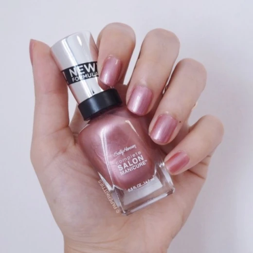 Sally Hansen Complete Salon Manicure Nail Polish Raisin The Bar - سالي هانسن - Image 2