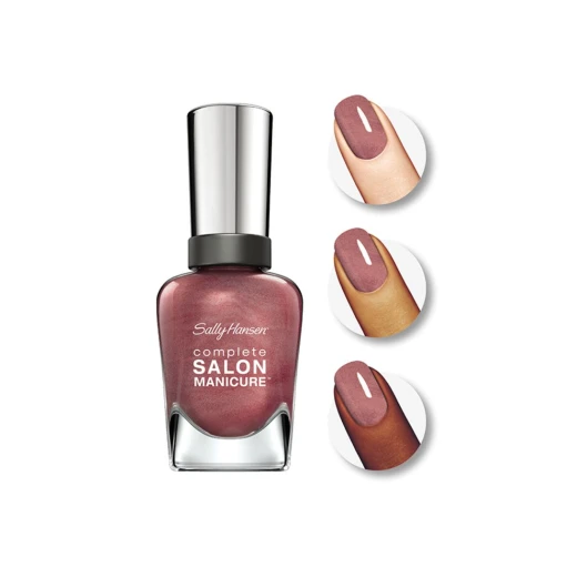 Sally Hansen Complete Salon Manicure Nail Polish Raisin The Bar - سالي هانسن - Image 3