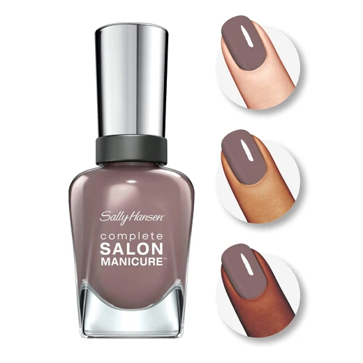 Sally Hansen Complete Salon Manicure, Commander In Chic, 0.5 Ounce - سالي هانسن - Image 3