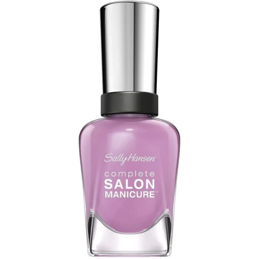 Sally Hansen Complete Salon Manicure Nail Colour, Purple Heart Sally Hansen Complete Salon Manicure Nail Colour, Purple Heart