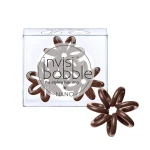 Invisibobble Nano Hair Styling Ring, with Strong Grip, Non-soaking, High Wearing Comfort Updo Tool- Pretzel Brown - Invisibobble