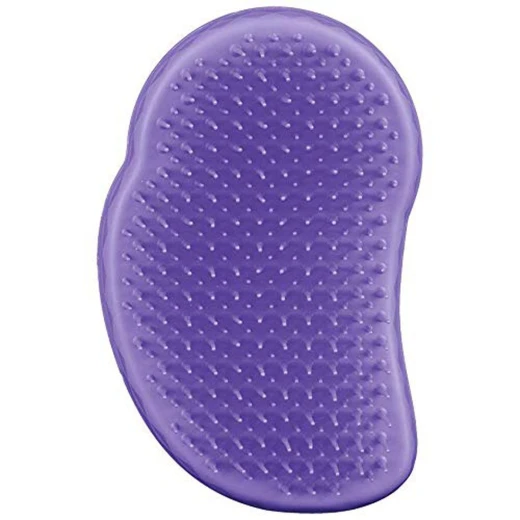 Tangle Teezer Thick and Curly Detangling Hairbrush, Lilac Fondant - تانجل تيزر - Image 3