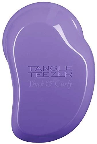 Tangle Teezer Thick and Curly Detangling Hairbrush, Lilac Fondant - تانجل تيزر - Image 6