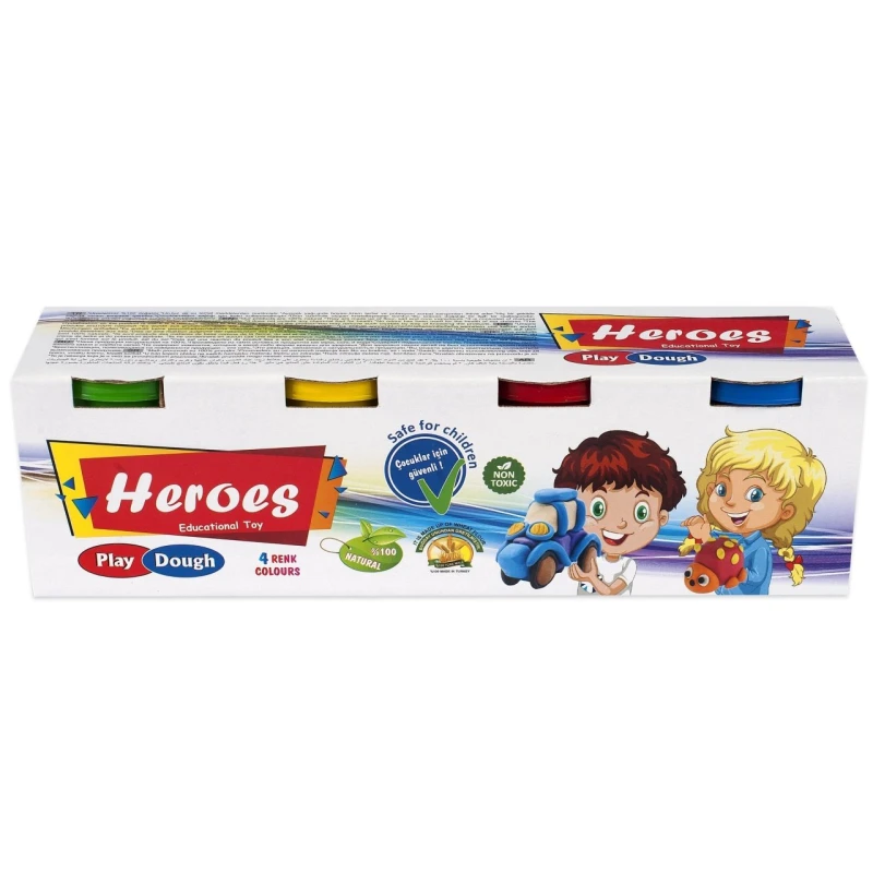 Heroes 4 Playing Dough - هيروز