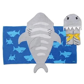 Stephen Joseph Hooded Towels, Shark Stephen Joseph Hooded Towels, Shark