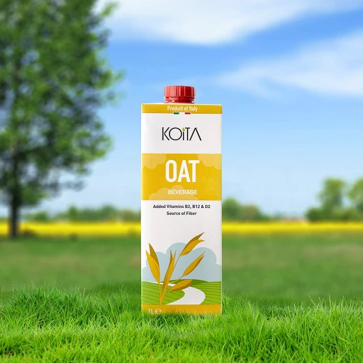 Koita Oat Milk, 1 LT, X12 Pack - كويتا ميلك - Image 2