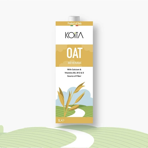 Koita Oat Milk, 1 LT, X12 Pack - كويتا ميلك - Image 3