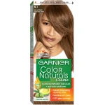 Garnier Color Naturals 6.1 Dark Ash Blonde Hair Color Kit Permanent with Grey Coverage - Garnier