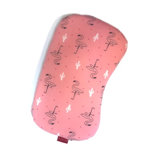 Baby Pillow Newborn Cartoon Infant Pillow, Pink Baby Pillow Newborn Cartoon Infant Pillow, Pink