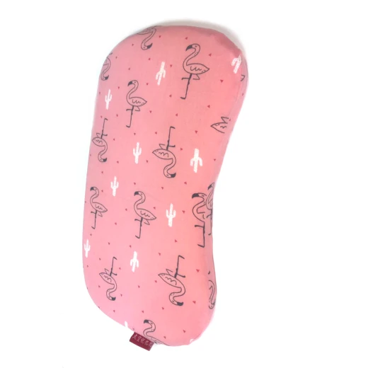Baby Pillow Newborn Cartoon Infant Pillow, Pink - Image 2