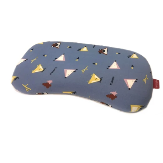 Baby Pillow Newborn Cartoon Infant Pillow, Blue Baby Pillow Newborn Cartoon Infant Pillow, Blue