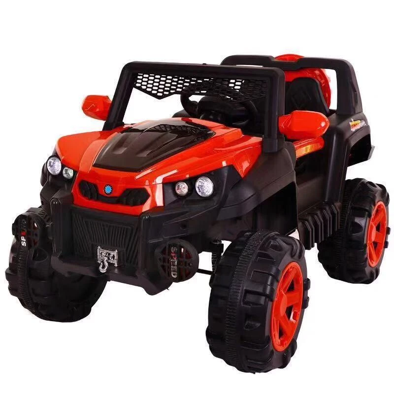 Off Road Jeep (Β), Red - دمية