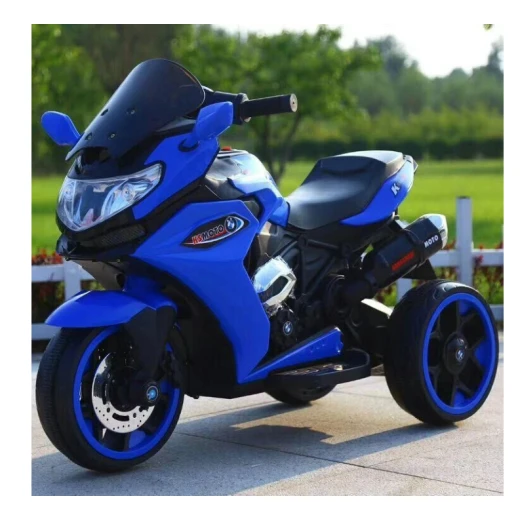 3 Wheels Motorcycle, Blue 3 Wheels Motorcycle, Blue
