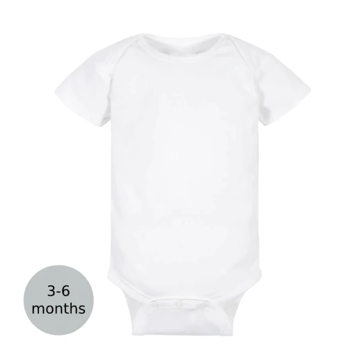 For Baby Onesies 3-6 M, 3 Counts For Baby Onesies 3-6 M, 3 Counts