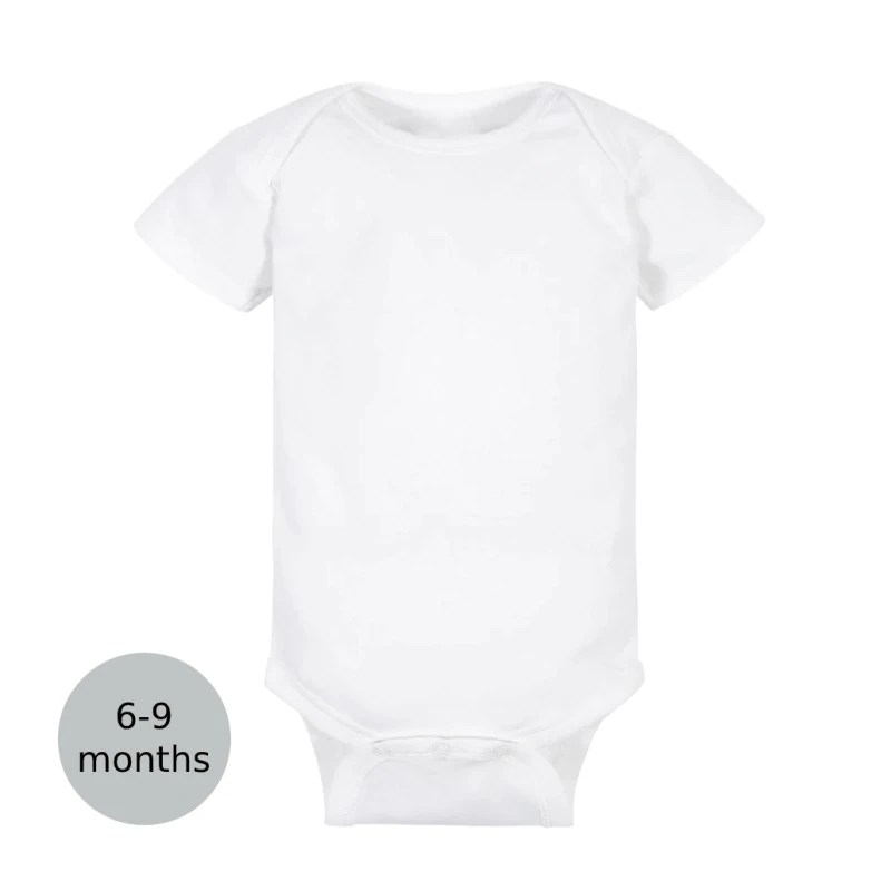 For Baby Onesies 6-9 M, 3 Counts - فور بيبي