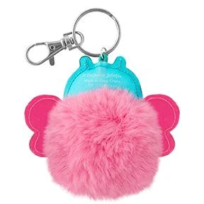 Stephen Joseph Pom Pom Critter Keychain, Butterfly - ستيفن جوزيف - Image 2