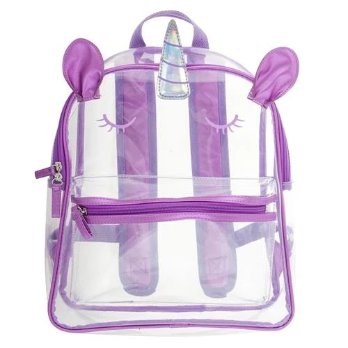 Stephen Joseph Clear Backpack, Unicorn Stephen Joseph Clear Backpack, Unicorn