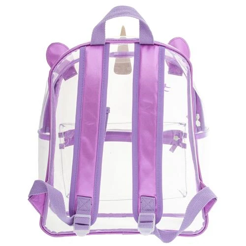 Stephen Joseph Clear Backpack, Unicorn - ستيفن جوزيف - Image 2