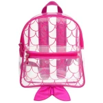 Stephen Joseph Clear Backpack, Mermaid - ستيفن جوزيف