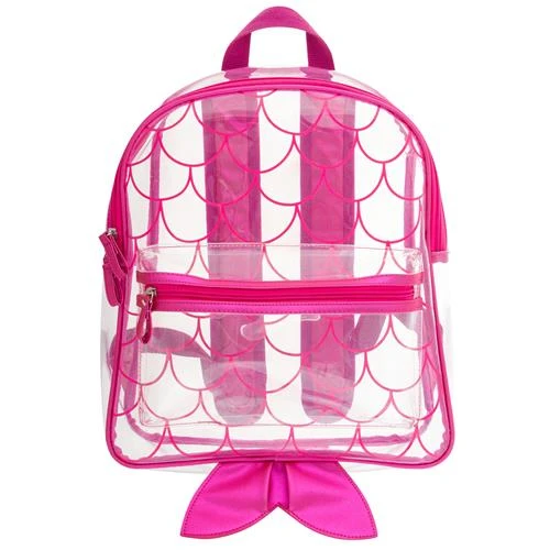 Stephen Joseph Clear Backpack, Mermaid Stephen Joseph Clear Backpack, Mermaid