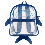 Stephen Joseph Clear Backpack, Shark - ستيفن جوزيف